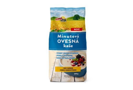 Minutová ovesná kaše
