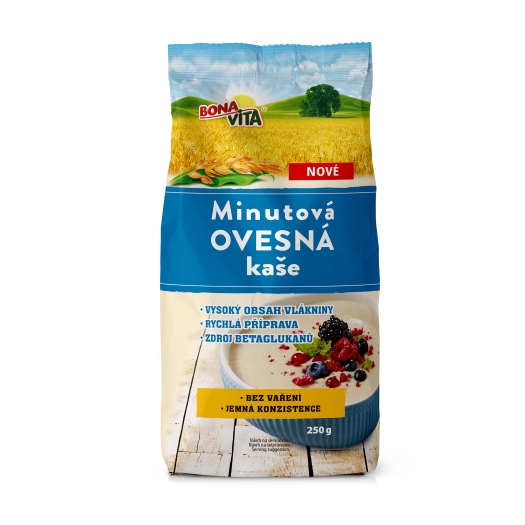 Minutová ovesná kaše