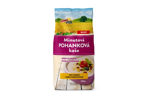 Minutová pohanková kaše
