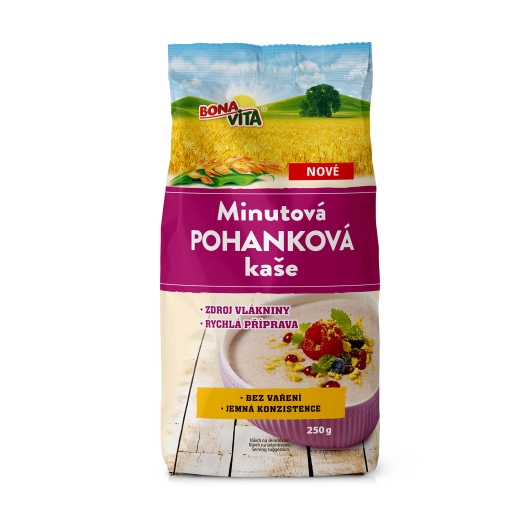 Minutová pohanková kaše