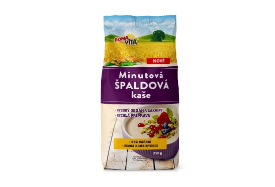 Minutová špaldová kaše