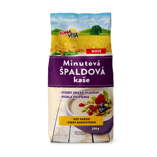 Minutová špaldová kaše