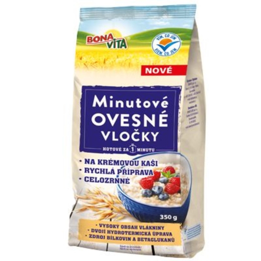 Minutové ovesné vločky