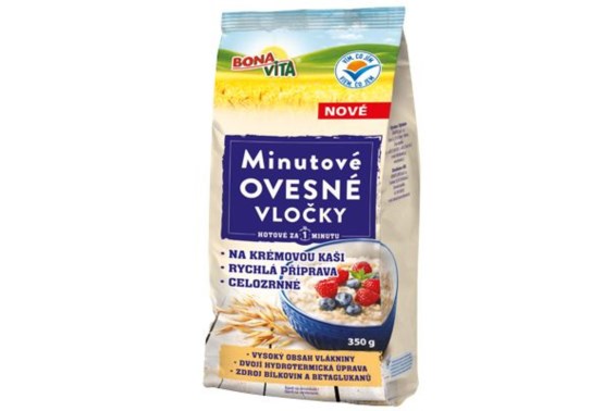 Minútové ovsené vločky