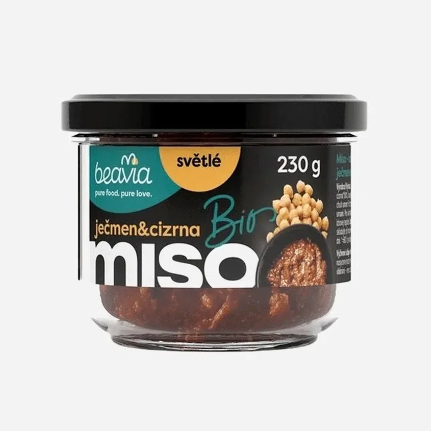 Miso ječmen a cizrna BIO