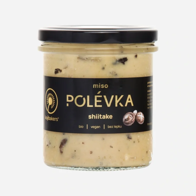Miso polévka shiitake BIO