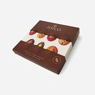 MIX sušeného ovoce v čokoládě s ořechy