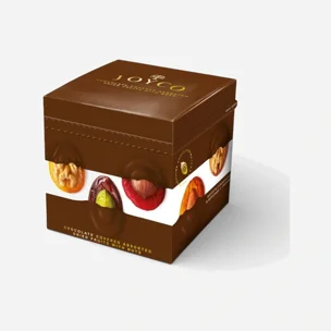 MIX sušeného ovoce v čokoládě s ořechy