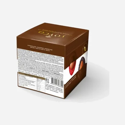 MIX sušeného ovoce v čokoládě s ořechy