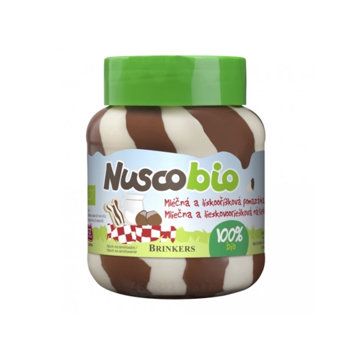 Mléčná & Liskooříšková pomazánka duo BIO