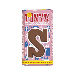 Mléčná čokoláda, kořeněné sušenky a pusinky