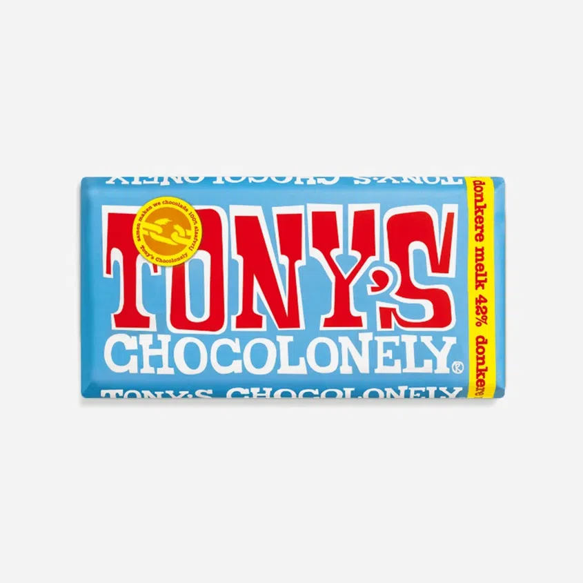 Mléčná tmavá čokoláda