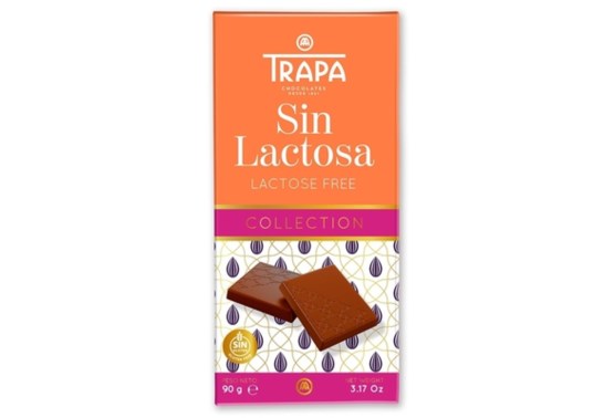 Mliečna čokoláda bez laktózy