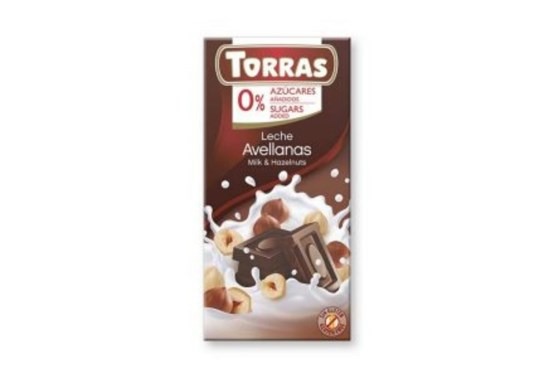 mliečna čokoláda s lieskovými orieškami