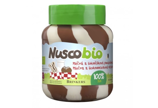Mliečna Liskooriešková nátierka duo BIO
