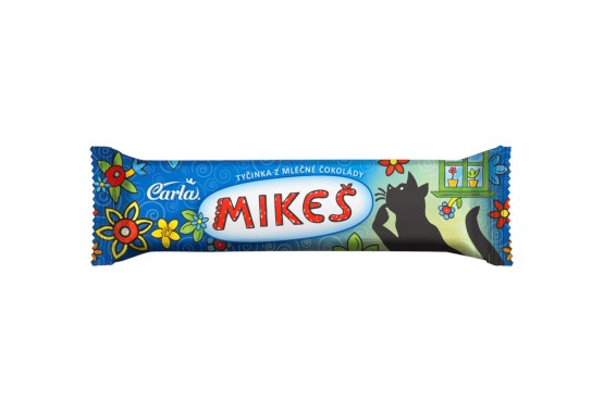 Mliečna tyčinka Mikeš