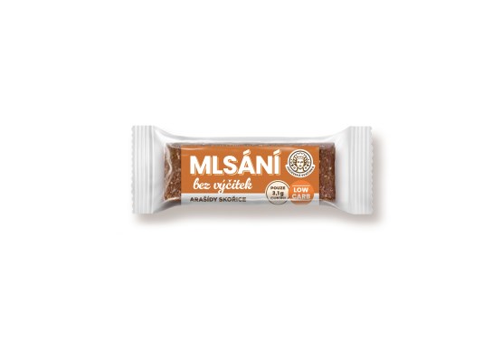 Mlsání bez výčitek arašídy a skořice