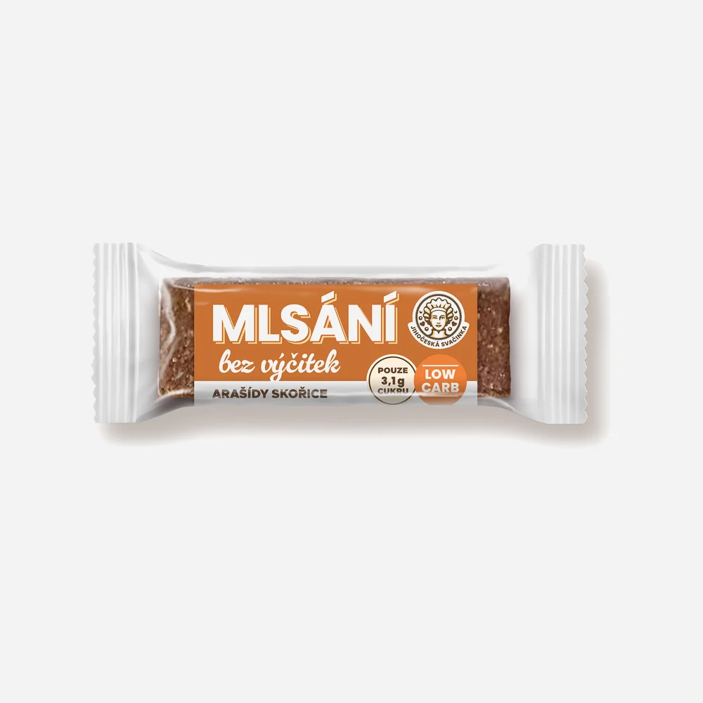 Mlsání bez výčitek arašídy a skořice
