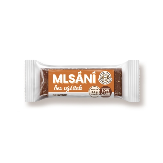 Mlsání bez výčitek brownie