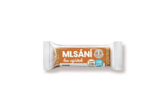 Mlsání bez výčitek kokos