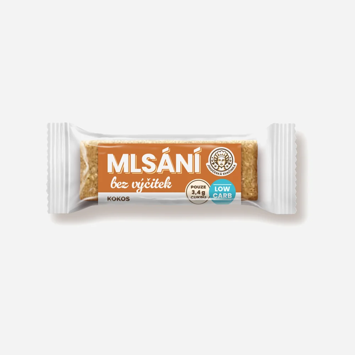 Mlsání bez výčitek kokos