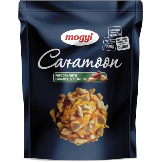 Mogyi Caramoon popcorn karamelový s arašidmi