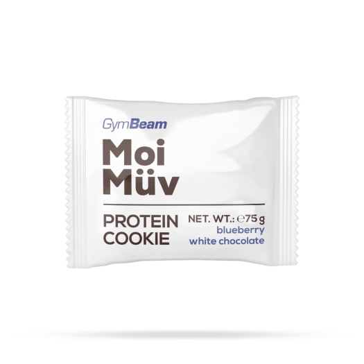 MoiMüv Cookie borůvka a bílá čokoláda 75 g
