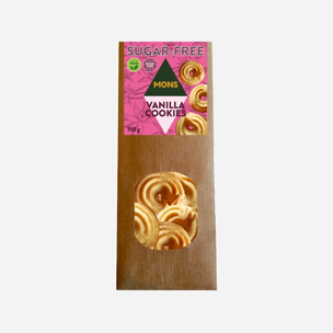 Mons Vanilkové sušenky 150g bez cukru