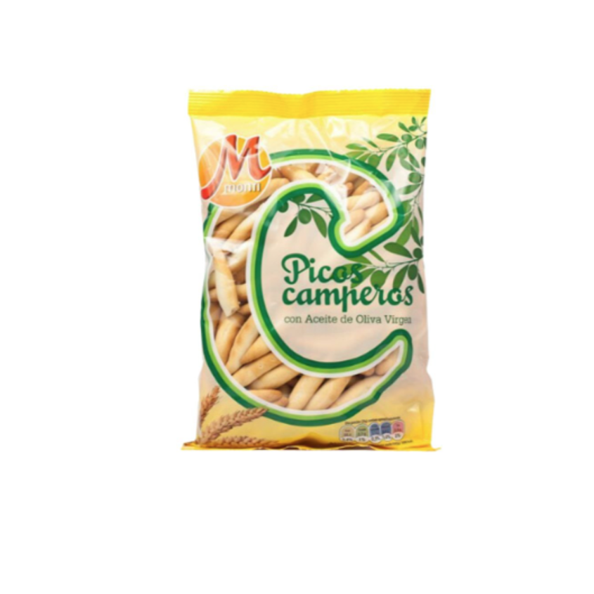 Monti Tradiční Picos s olivovým olejem 180g -slaný snack