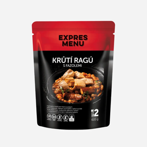 Morčacie ragú s fazuľou
