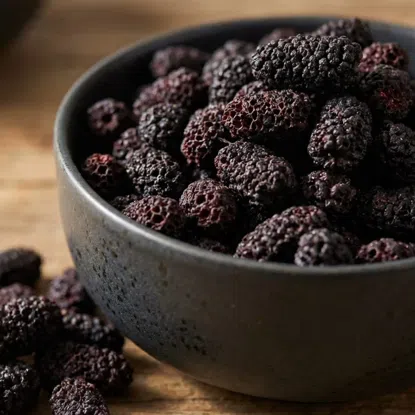 Moruše černá lyofilizovaná