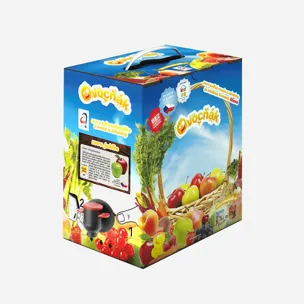 Mošt jablko 100% 12 x 3000 ml