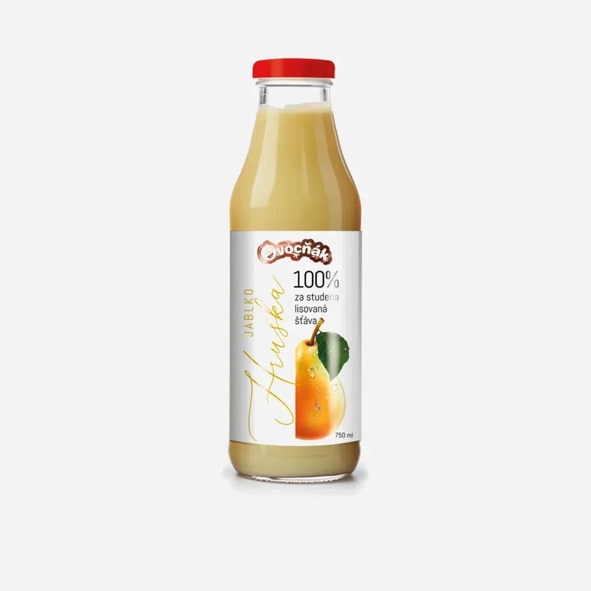 Mošt jablko a hruška