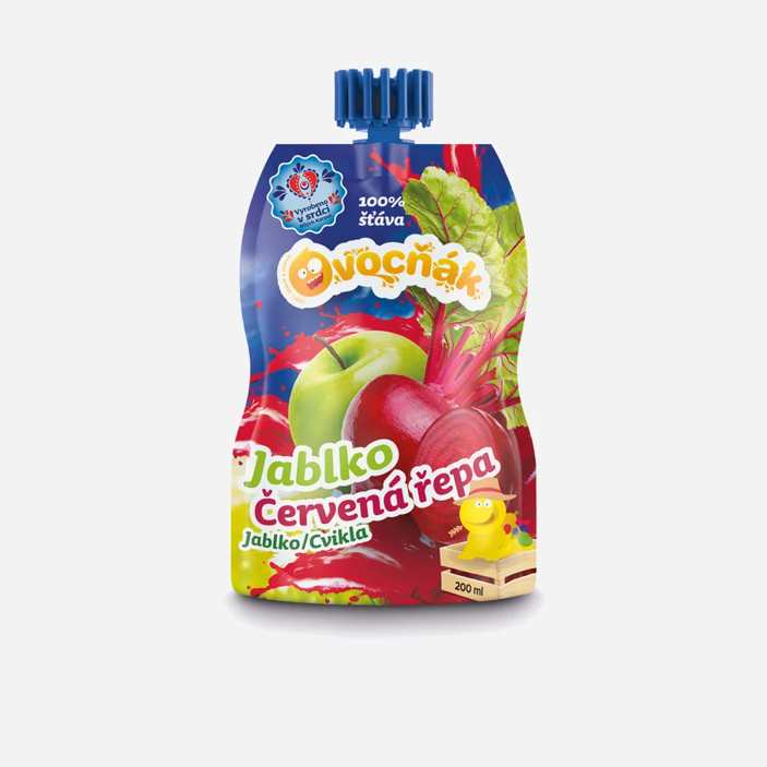 Mošt jablko - červená řepa