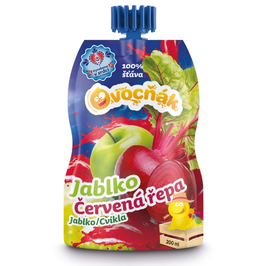 Mošt jablko - červená řepa
