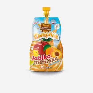 Mošt jablko - meruňka 12 x 250 ml