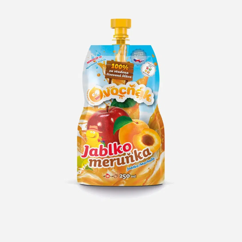 Mošt jablko - meruňka