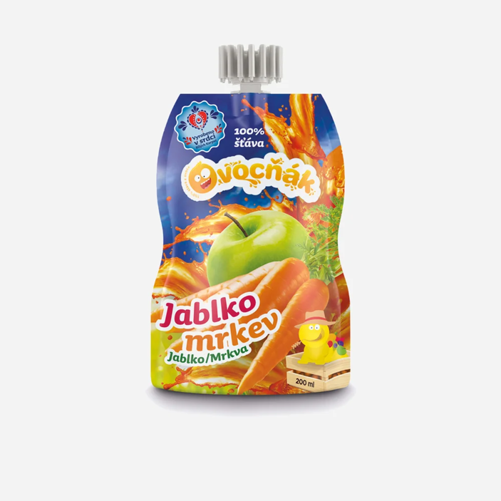 Mošt jablko - mrkev