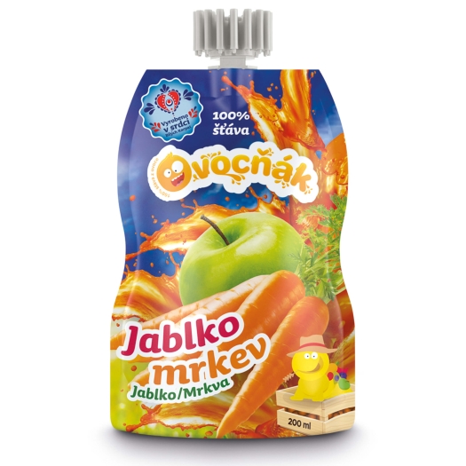 Mošt jablko - mrkev