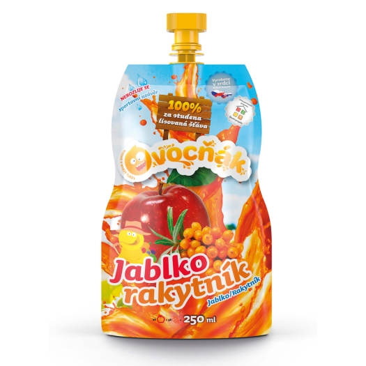 Mošt jablko - rakytník