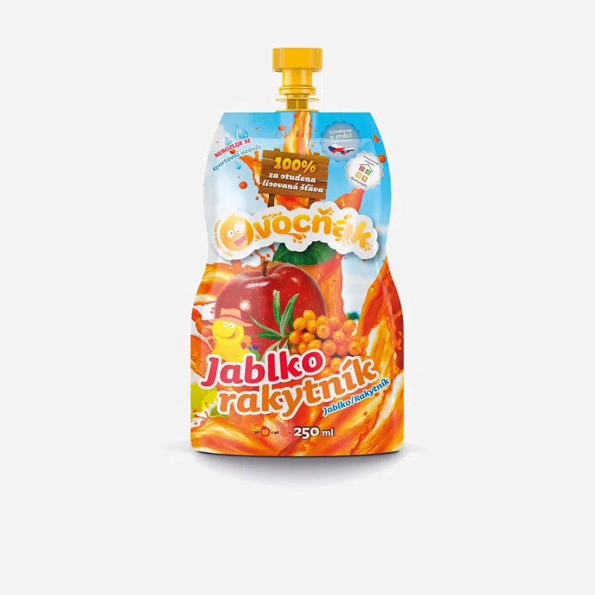 Mošt jablko - rakytník