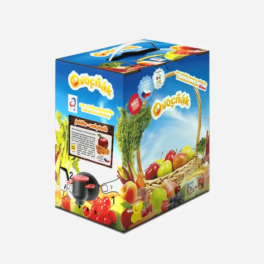 Mošt jablko - rakytník