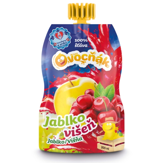 Mošt Jablko - višeň