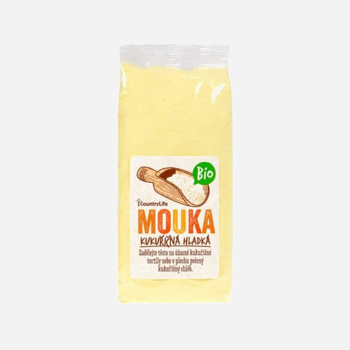 Mouka kukuřičná hladká BIO