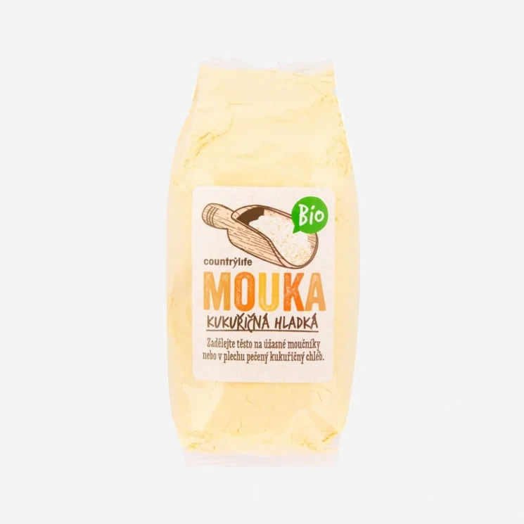 Mouka kukuřičná hladká BIO