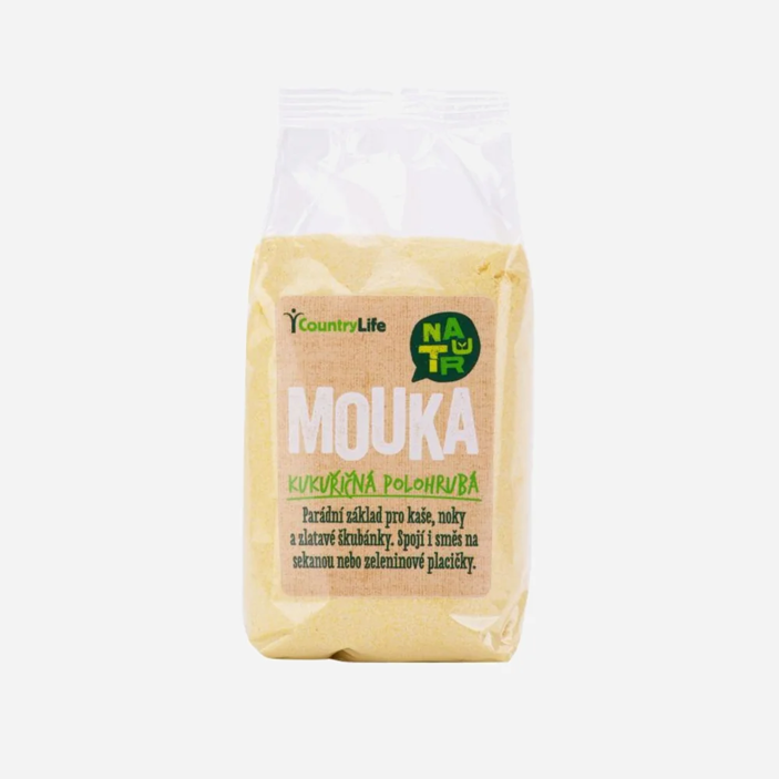 Mouka kukuřičná polohrubá