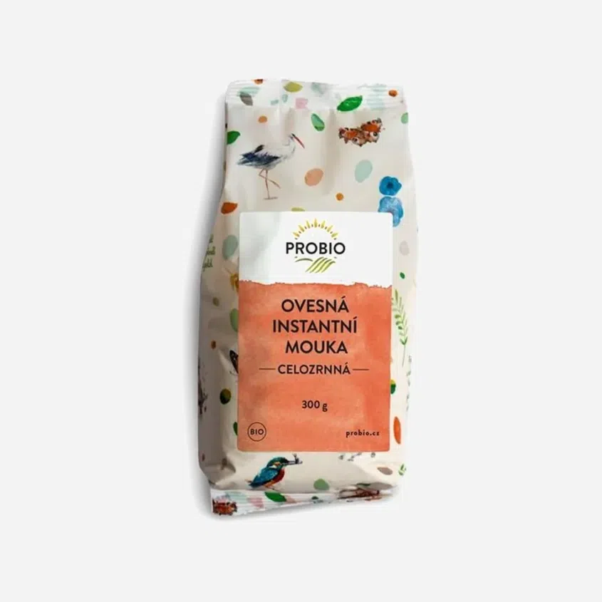Mouka ovesná instantní celozrnná