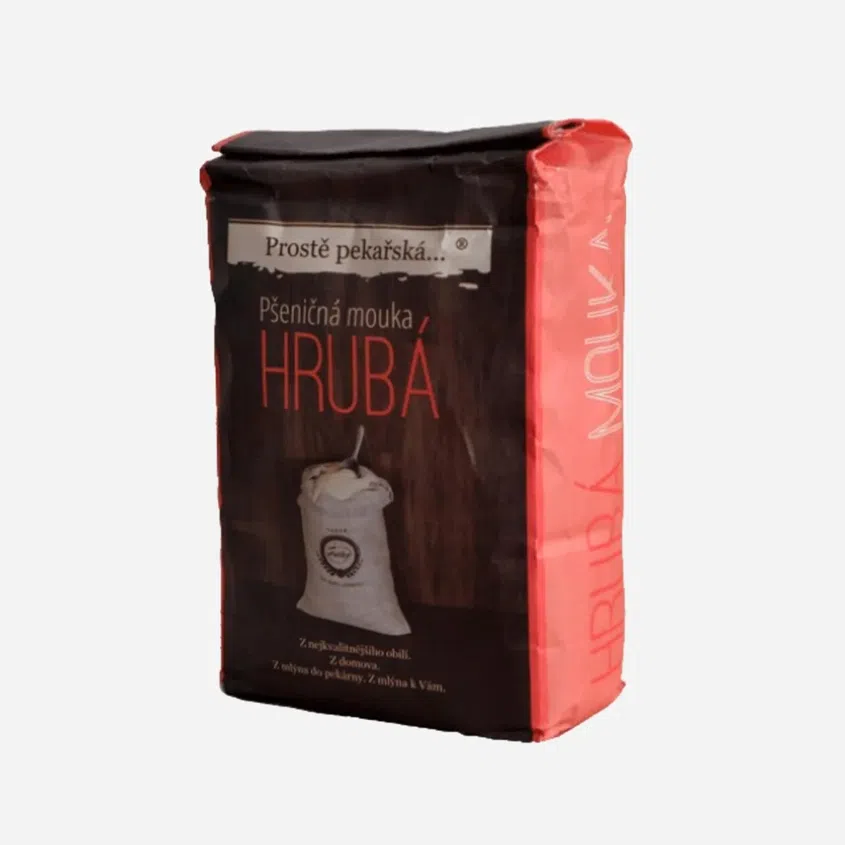 Mouka pšeničná hrubá