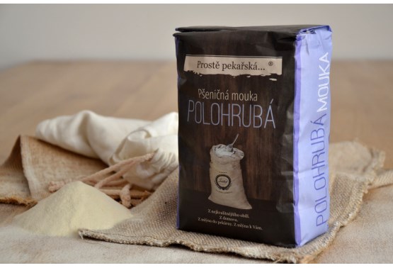 Mouka pšeničná polohrubá  - expirace