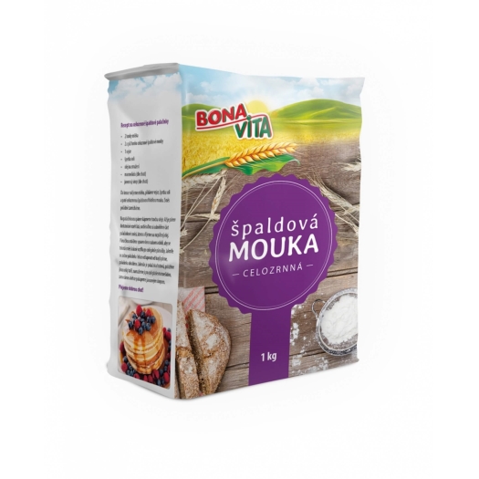 Mouka špaldová celozrnná
